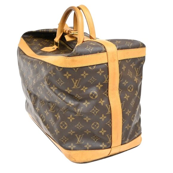 LOUIS VUITTON Travel Hand Cruiser Bag 40 Monogram Leather Brown M41139 75KB281 - Picture 2 of 16